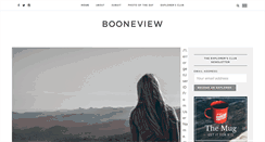 Desktop Screenshot of booneview.com