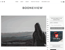 Tablet Screenshot of booneview.com